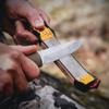 Work Sharp Guided Field Sharpener, Compact Travel Hunting Knife Sharpener Tool view 2