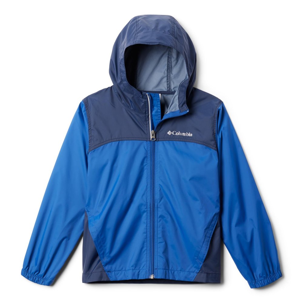 Columbia Toddler Boys Glennaker Rain Jacket, Mountain Blue/Collegiate Navy, 2T