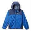 Columbia Toddler Boys Glennaker Rain Jacket, Mountain Blue/Collegiate Navy, 2T view 1