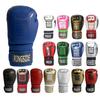 Ringside Apex Flash Sparring Gloves, IMF-Tech Synthetic Boxing Gloves with Secure Wrist Support, Ideal for Men and Women, Blue and Blue, 16 oz view 1