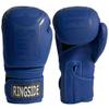 Ringside Apex Flash Sparring Gloves, IMF-Tech Synthetic Boxing Gloves with Secure Wrist Support, Ideal for Men and Women, Blue and Blue, 16 oz view 2