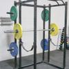 Titan Fitness T-2 Series Safety Straps, Fits 26" Depth T-2 Series Power Rack, Rated 3,100 LB Per Strap, Reinforced Nylon Straps, J-Hook Style Brackets for Easy Installation, Set of 2 view 3