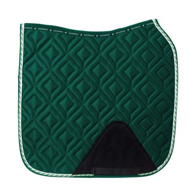 Equinavia Stockholm Dressage Pad - Hunter Green - Horse