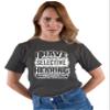4X-Large Heather Black Mens I Have Selective Hearing You Weren't Selected Today T-Shirt view 3