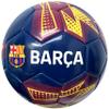 Icon Sports Barcelona Soccer Ball Size 4, Licensed Barcelona Ball #4 (Navy)