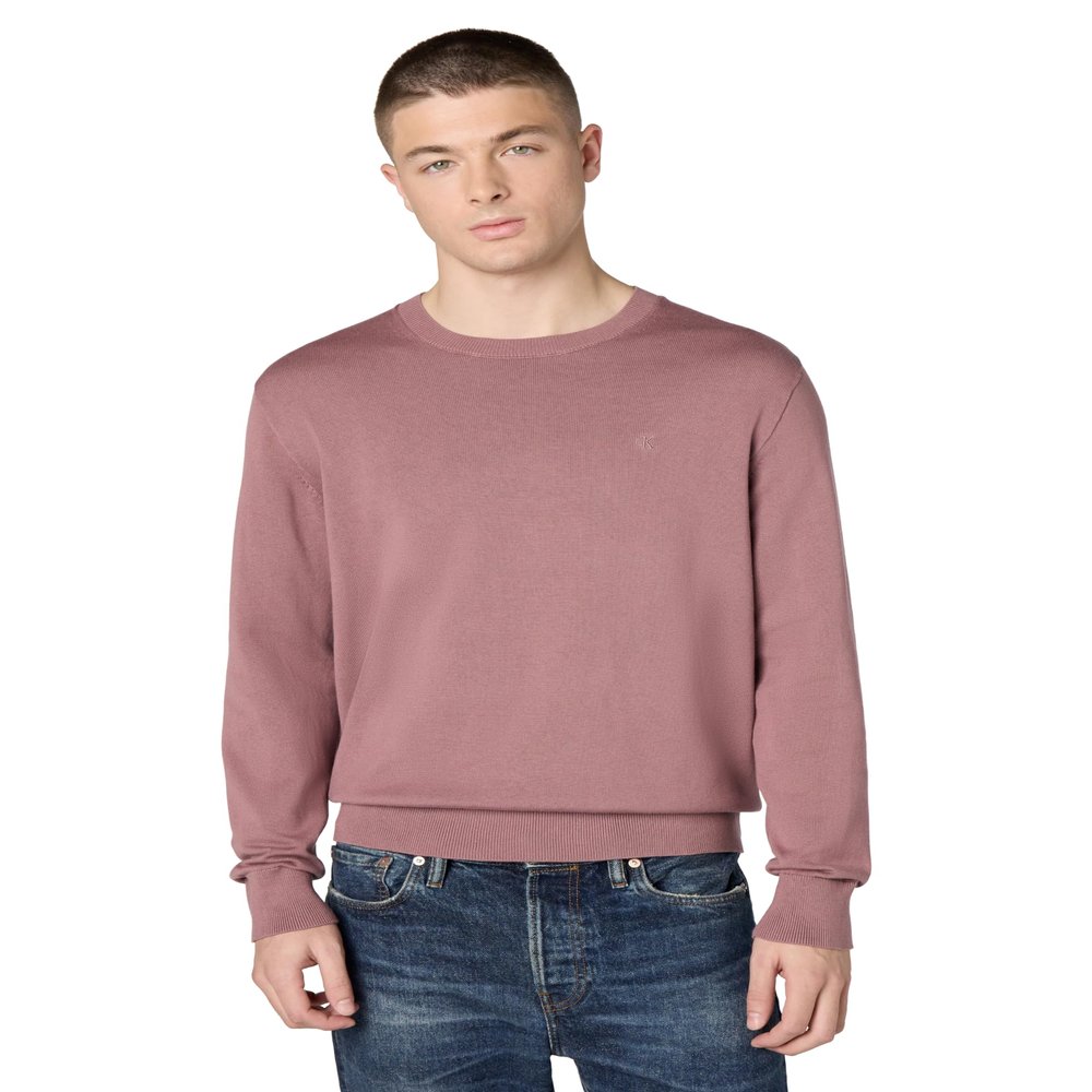 Calvin Klein Men's Compact Cotton Crewneck Sweater