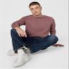 Calvin Klein Men's Compact Cotton Crewneck Sweater view 2