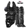 EvoShield G2S Fastpitch Catcher's Gear Kit - Black, Intermediate Size view 1