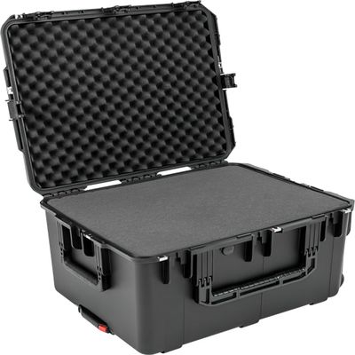 SKB Cases - SKB-3I-2620-13BC - 26 X 20 X 13 W/Wheels And Cubed Foam