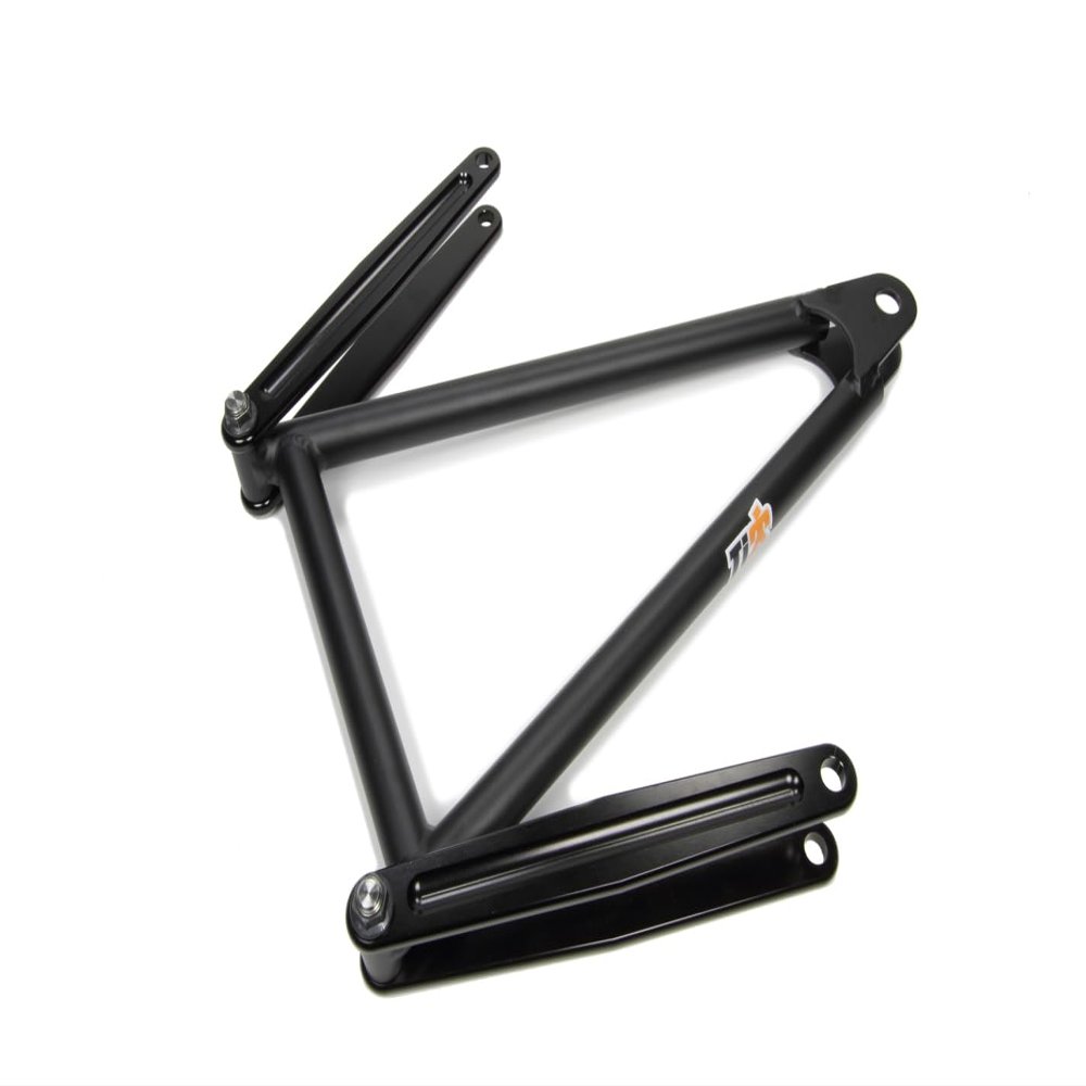 Ti22 PERFORMANCE TIP2430 13.25 in. Black Chromoly Jacobs Ladder with Titanium Hardware