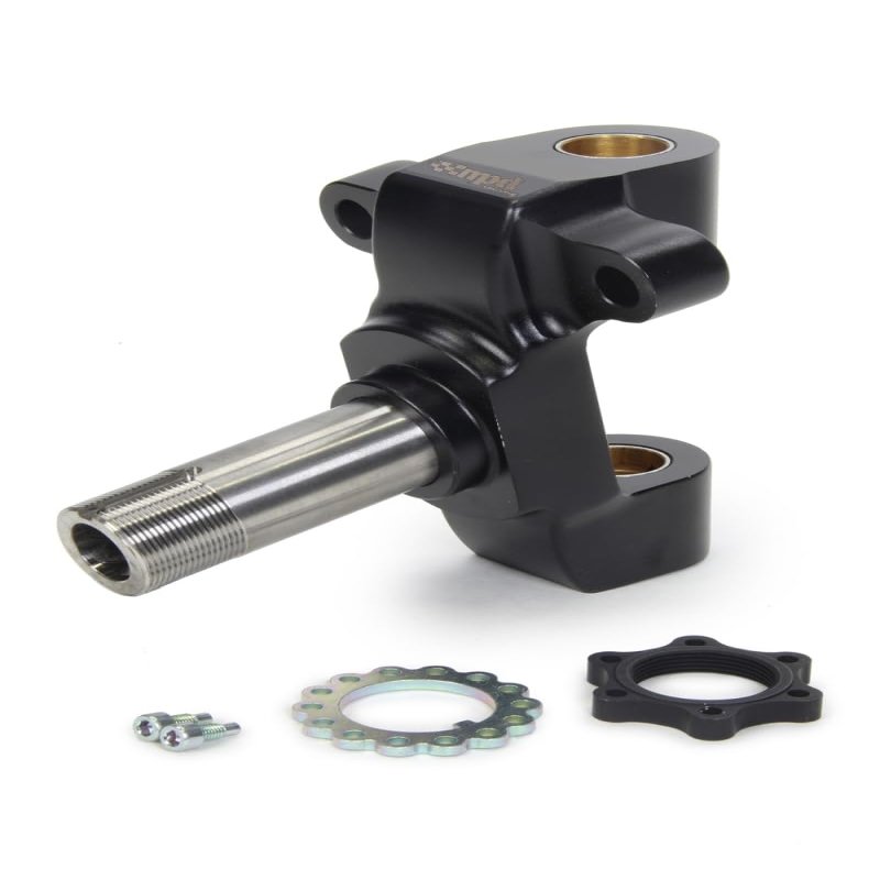 MPD Racing MPD14000 Spindle with Steel Snout 2 Ear, Black
