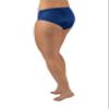 Shadowline Nylon Hipster Panty with Lace Insert 3 Pack-Navy-8 view 2