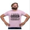3X-Large Pink Mens I Have Selective Hearing You Weren't Selected Today T-Shirt view 1