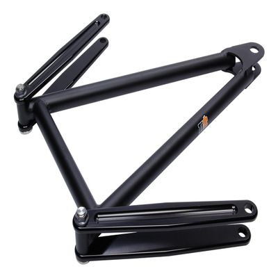 Ti22 PERFORMANCE TIP2433 13.62 in. Black Chromoly Jacobs Ladder with Titanium Hardware