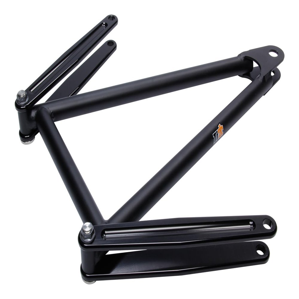 Ti22 PERFORMANCE TIP2433 13.62 in. Black Chromoly Jacobs Ladder with Titanium Hardware