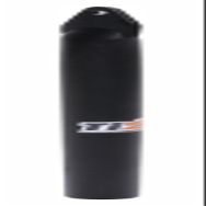 Ti22 PERFORMANCE TIP6127 Straight Black Aluminum Front Wing Post