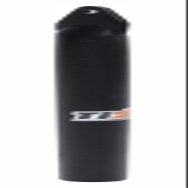 Ti22 PERFORMANCE TIP6127 Straight Black Aluminum Front Wing Post