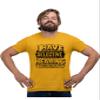 5X-Large Gold Mens I Have Selective Hearing You Weren't Selected Today T-Shirt view 1