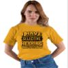 5X-Large Gold Mens I Have Selective Hearing You Weren't Selected Today T-Shirt view 3
