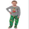 Dr. Seuss GRINCH Boys' Dear Santa, I Can Explain Kids Pajama Lounge Sleep Set, Medium 10 Multicolored view 1