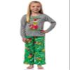 Dr. Seuss GRINCH Boys' Dear Santa, I Can Explain Kids Pajama Lounge Sleep Set, Medium 10 Multicolored view 2