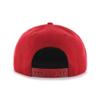 '47 MLB Sure Shot Captain Hat Adjustable Structured 6-Panel Snapback Hat Cap, Adult One Size Fits All (US, Alpha, One Size, Philadelphia Phillies) view 3