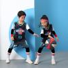 BEVPAX British Jersey Children's Boys' Suit, New Children's Sports Vest, Two-piece Jersey, Summer Suit, Sleeveless Jersey view 3