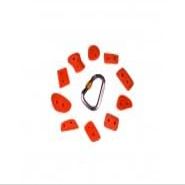 Nicros UNHOE 4 lbs Screw Ons Set #5 - Set of 10 Handholds