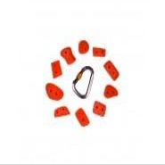 Nicros UNHOE 4 lbs Screw Ons Set #5 - Set of 10 Handholds