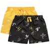 Gerber Baby Boys Toddler 2-Pack Swim Trunks, Suns, 2T view 1