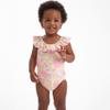 Gerber Baby Girls One-Piece Swimsuit, Retro Floral, 3-6 Months view 2