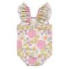 Gerber Baby Girls One-Piece Swimsuit, Retro Floral, 3-6 Months view 4