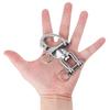 Faneta Stainless Steel 316 Swivel Eye Snap Shackle - Marine Grade Quick Release Jaw Swivel Sailboat Shackles - Marine Boat Sailing Rigging - for SCBA Mask & Spinnaker Halyard - Pack of 2 (2.75 inch) view 4