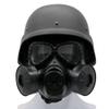 Full Face Airsoft Gas Mask M88 Helmet Tactical Skull Game Mask for BB Gun Cosplay Costume Halloween Masquerade (MM04-Black) view 1