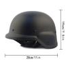 Full Face Airsoft Gas Mask M88 Helmet Tactical Skull Game Mask for BB Gun Cosplay Costume Halloween Masquerade (MM04-Black) view 4