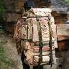 ILOOXI 130L Hiking Backpack Men Women Mountain Camping Backpack Lightweight Daypack Travel Backpacks Waterproof Outdoor Day Pack (Color : Khaki, Size : 130L) view 3