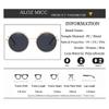 HPIRME Pearls Round Sunglasses Women Female Mirror Eyewear Ladies,3,One size view 2