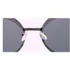 HPIRME Pearls Round Sunglasses Women Female Mirror Eyewear Ladies,3,One size view 4