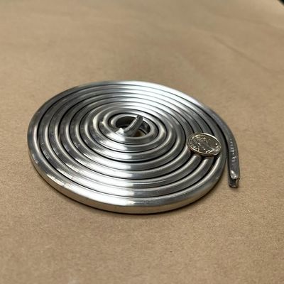 3/16 in U Channel Lead Came: Round Sides Flat Bottom (1)