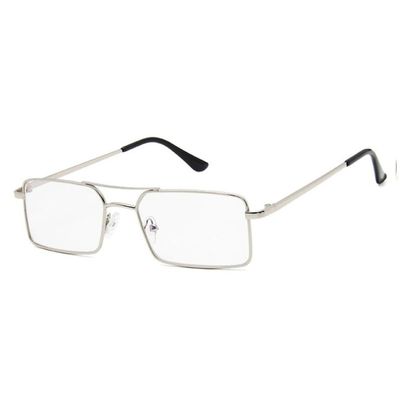 HPIRME Metal Sunglasses Women Retro Small Fraem Sun Glasses for Women/Men Metal Punk Glasses Vintage,12,One size