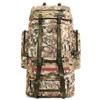 ILOOXI 130L Hiking Backpack Men Women Mountain Camping Backpack Lightweight Daypack Travel Backpacks Waterproof Outdoor Day Pack (Color : Camouflage, Size : 130L) view 1