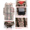ILOOXI 130L Hiking Backpack Men Women Mountain Camping Backpack Lightweight Daypack Travel Backpacks Waterproof Outdoor Day Pack (Color : Camouflage, Size : 130L) view 4