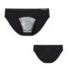 JINSHI Men's Colorblock Bamboo Viscose Low Rise Briefs - Breathable Comfort Soft Underwear with Contour Pouch Briefs Pack 3XL view 2