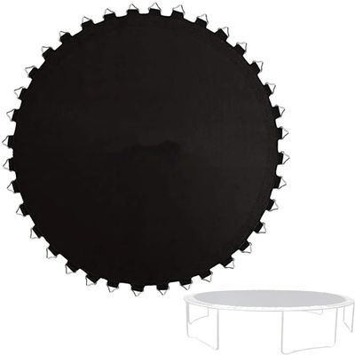 Trampoline Replacement Mat,with Diameter 4.28 Meters Bounce Mat for 14FT Round Trampolines AccessoriesNot Include Springs