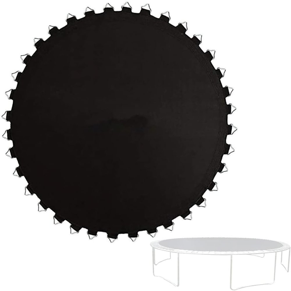 Trampoline Replacement Mat,with Diameter 4.28 Meters Bounce Mat for 14FT Round Trampolines AccessoriesNot Include Springs