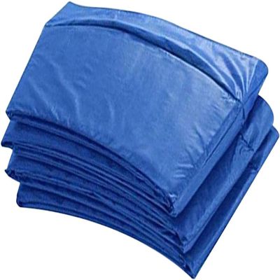 Trampoline Replacement Spring Cover,Edge Protection, Safety Mat, UV-Resistant, Tear-Resistant Trampoline Accessories (Color : Blue, Size : 12FT+diameter3.66m)