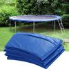 Trampoline Replacement Spring Cover,Edge Protection, Safety Mat, UV-Resistant, Tear-Resistant Trampoline Accessories (Color : Blue, Size : 12FT+diameter3.66m) view 2