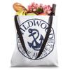 Wildwood New Jersey Nautical Boat Oar Tote Bag view 4