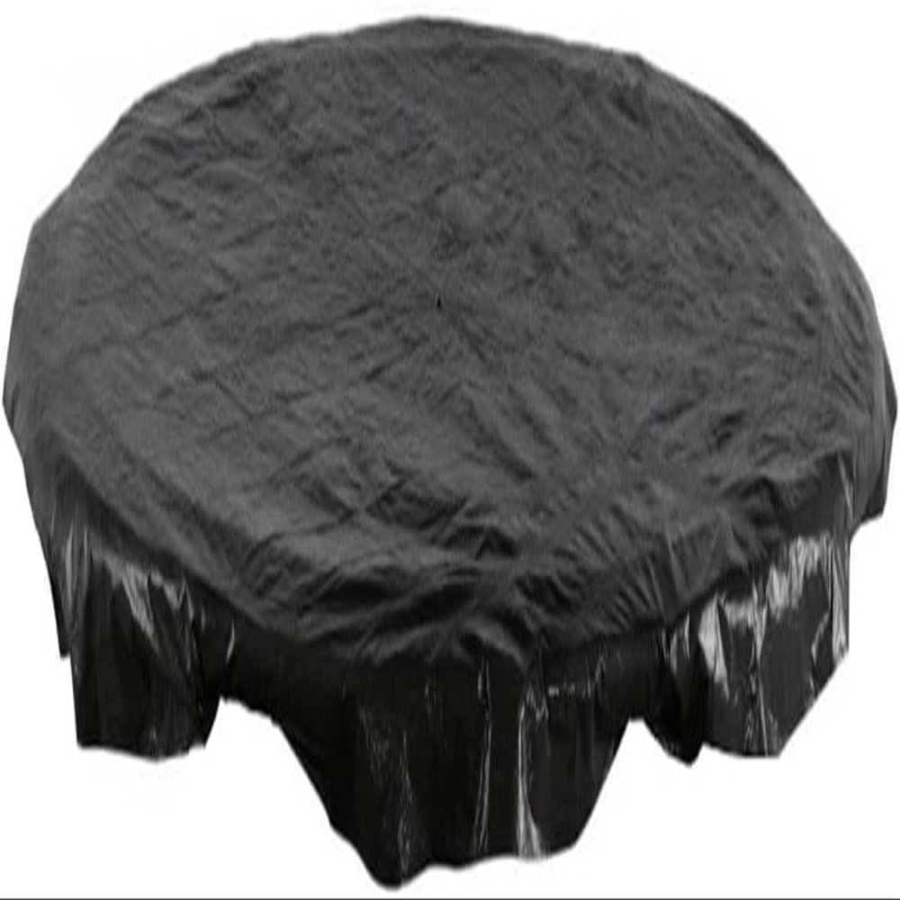 13FT Round Trampoline Protection Cover with Diameter 3.96 Meters Waterproof Sun Shade Wear-Resistant Cover for Trampoline Accessory