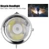 Gavigain Bike Light, Rechargeable Bike Headlight, Waterproof Safety Bike Front, Bike Headlight, Dark Area Bicycle Warning Lights, Mountain Bike Warning Light for Road, Mountain(Silver) view 3
